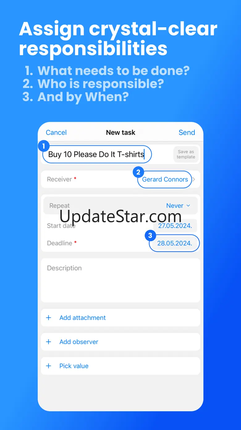Please Do It - Task Messenger 2.63