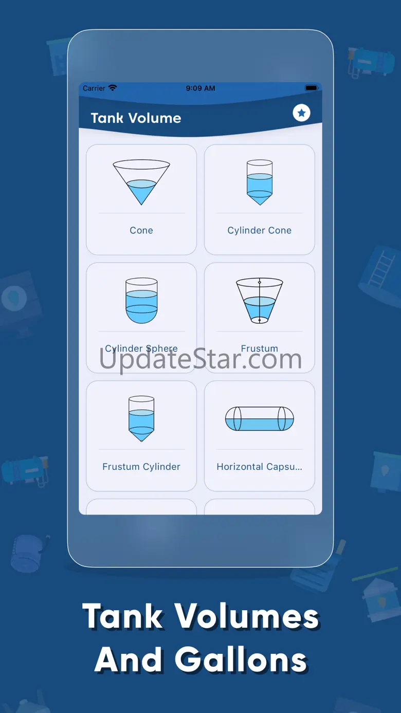 Tank Volume Calculators 1.1