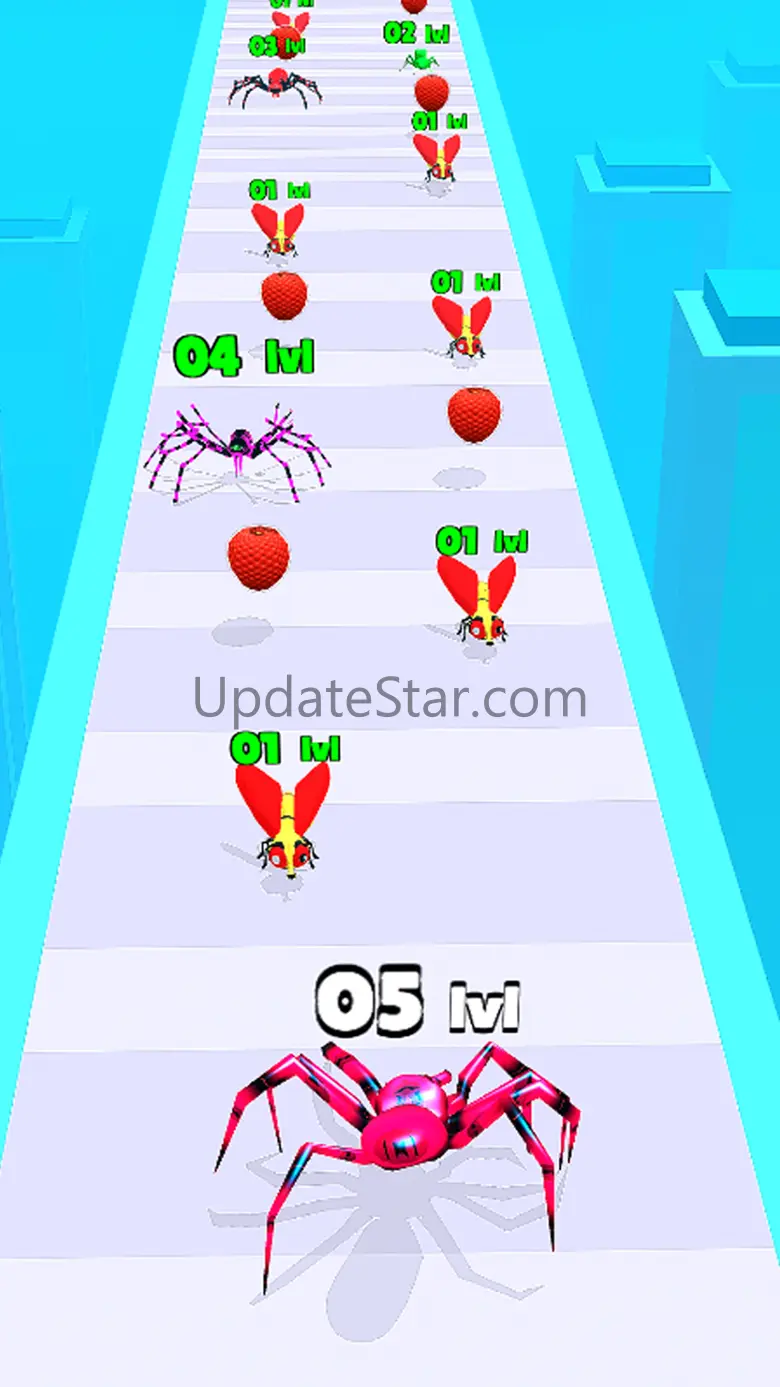 Spider & Insect Evolution Run 1.59