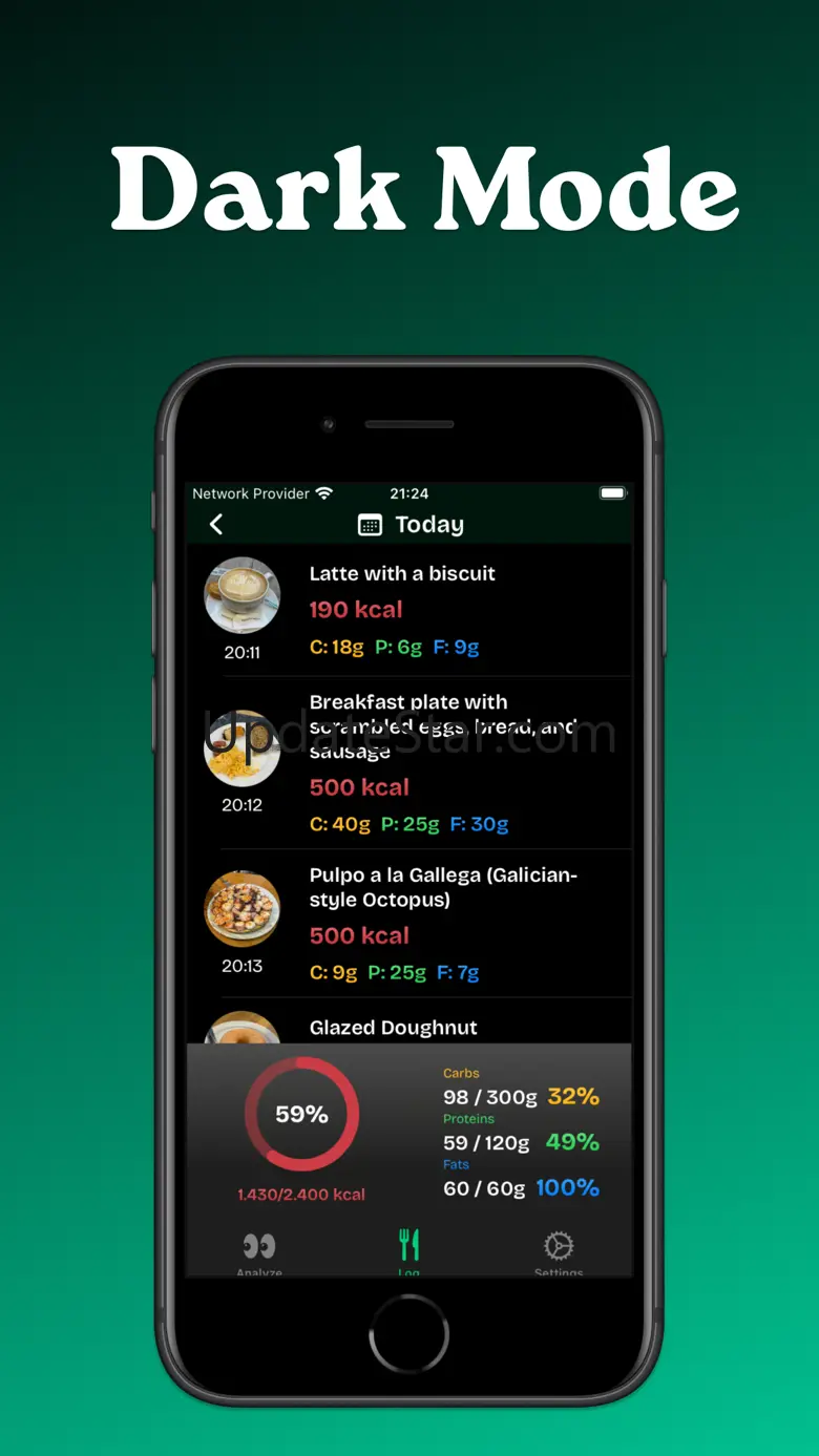 Calorie Counter Food: WrapFast 1.4