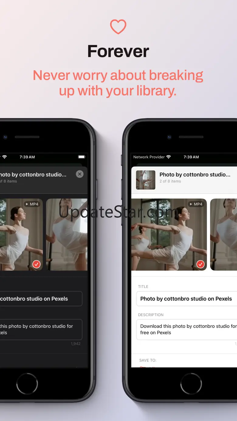 Curator – a minimal library 1.48