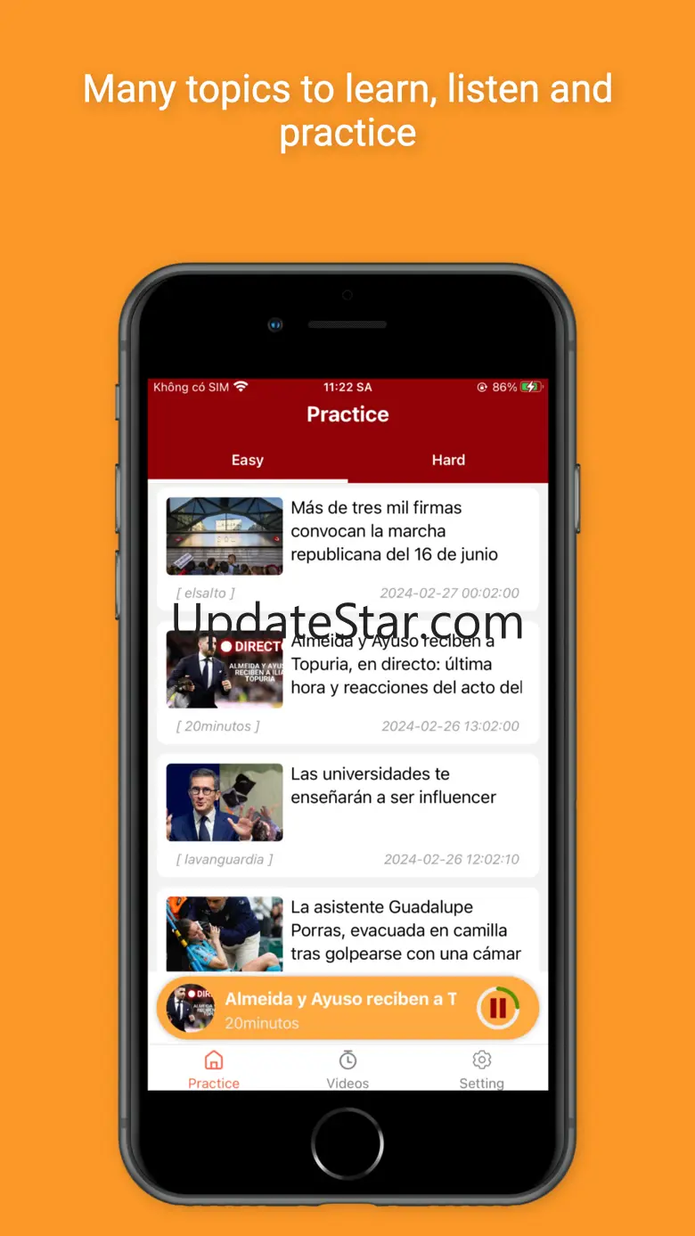 Learn Spanish - Language App 1.3