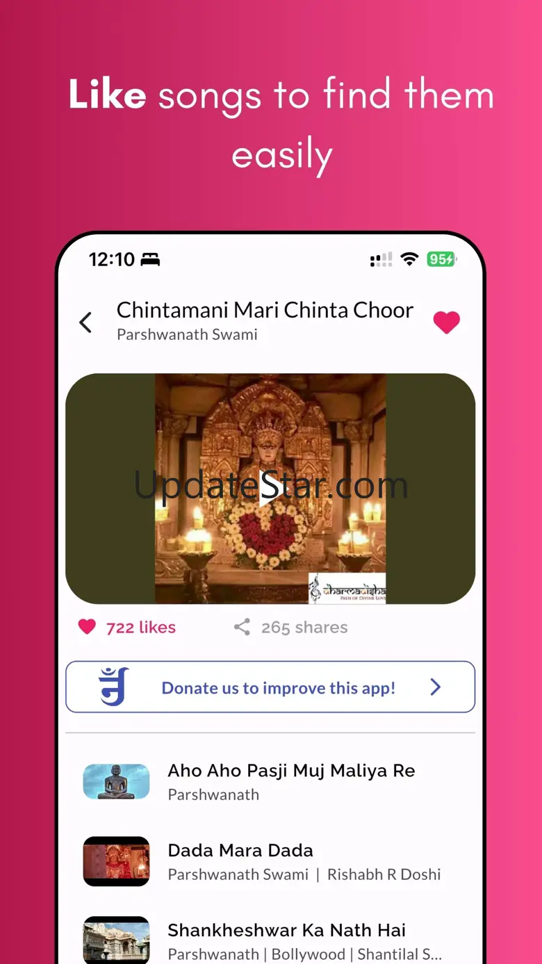 Stavan Jain Bhajan with Lyrics v3.4.0