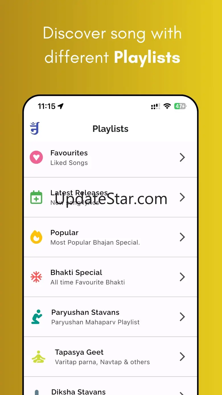 Stavan Jain Bhajan with Lyrics v3.4.0