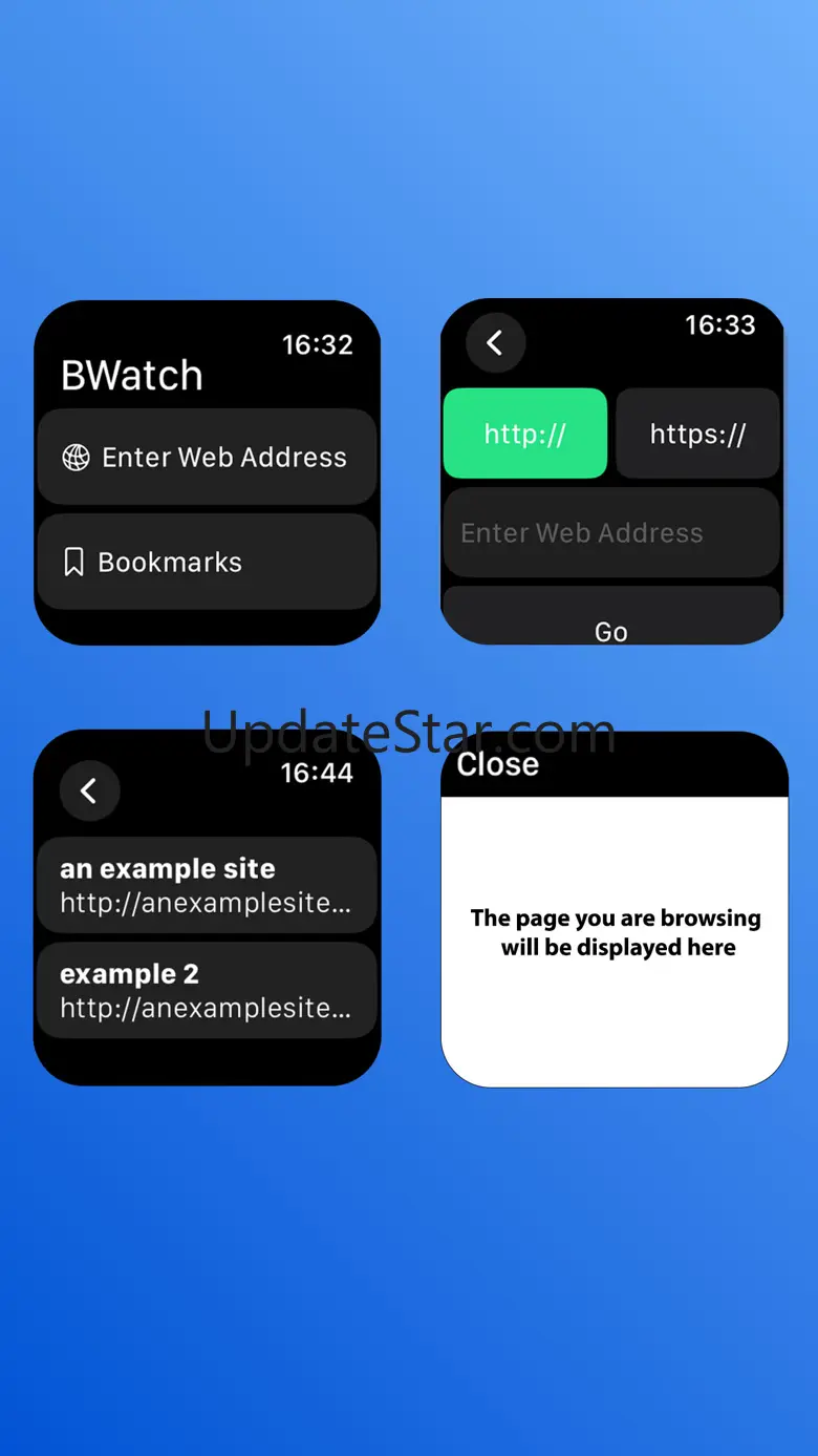 Surfify - Web Browser on Watch 1.8