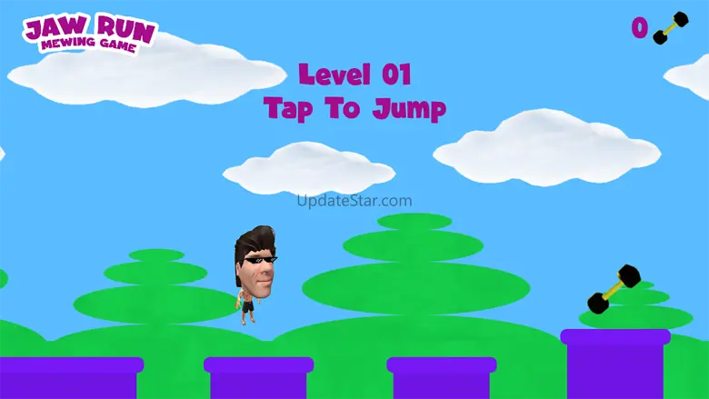 Jaw Run - Mewing Game 1.0