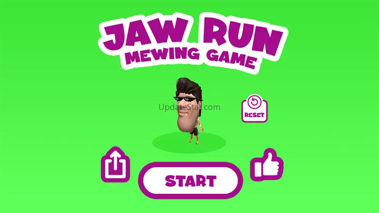 Jaw Run - Mewing Game 1.0