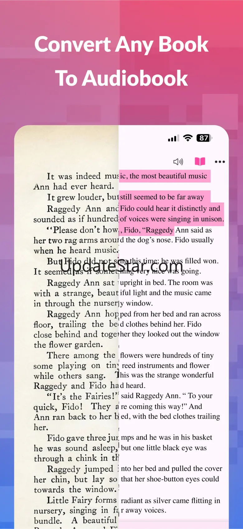 Crikk - Text to Speech Reader 1.0.27