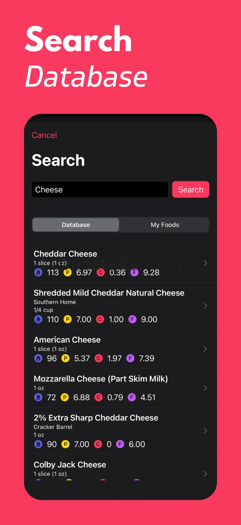 Macro Tracker: BiteSync 1.0