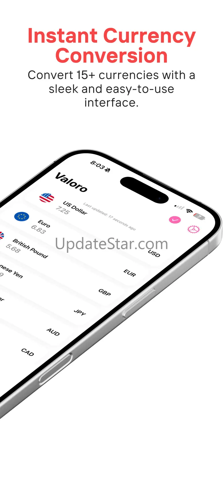 Valoro - Currency Converter 1.0