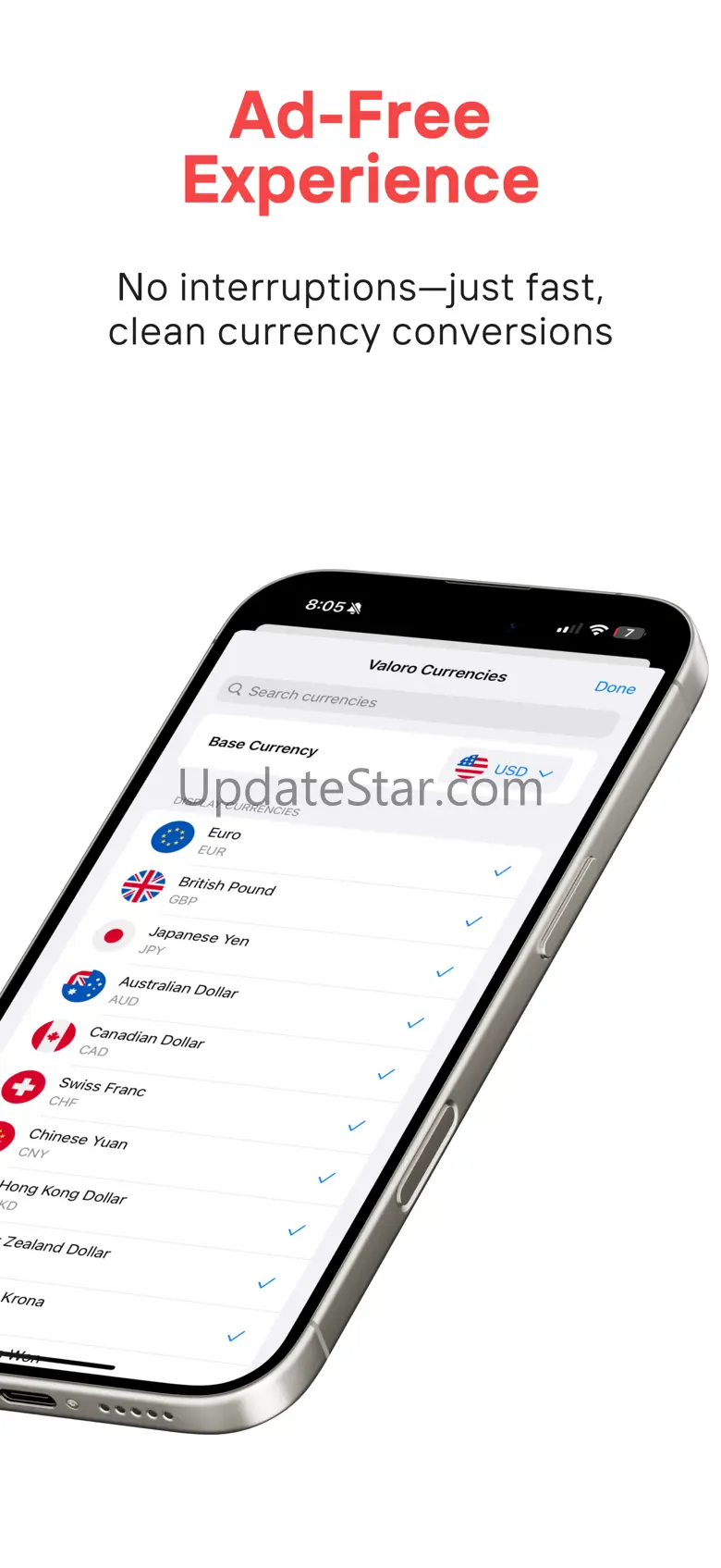 Valoro - Currency Converter 1.0