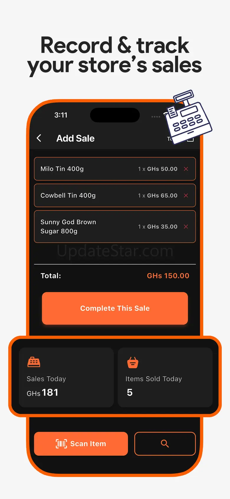 HotKiosk - Inventory & Sales 1.1.14