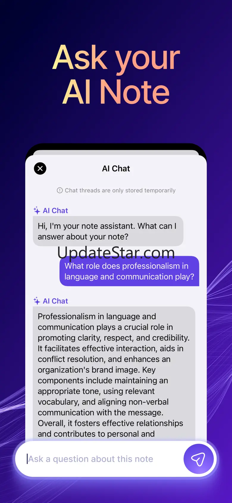 AI Note Taker: Lisnr 1.9