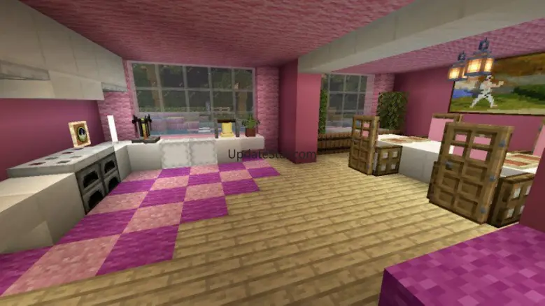 Craftsman Pink House 8.0.1