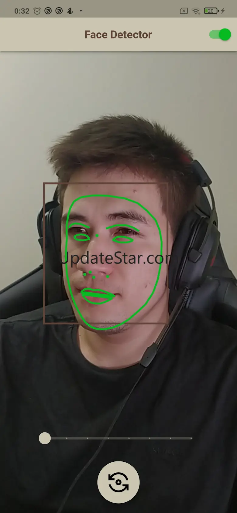 Face Detector - DF MLKIT 6.0.0