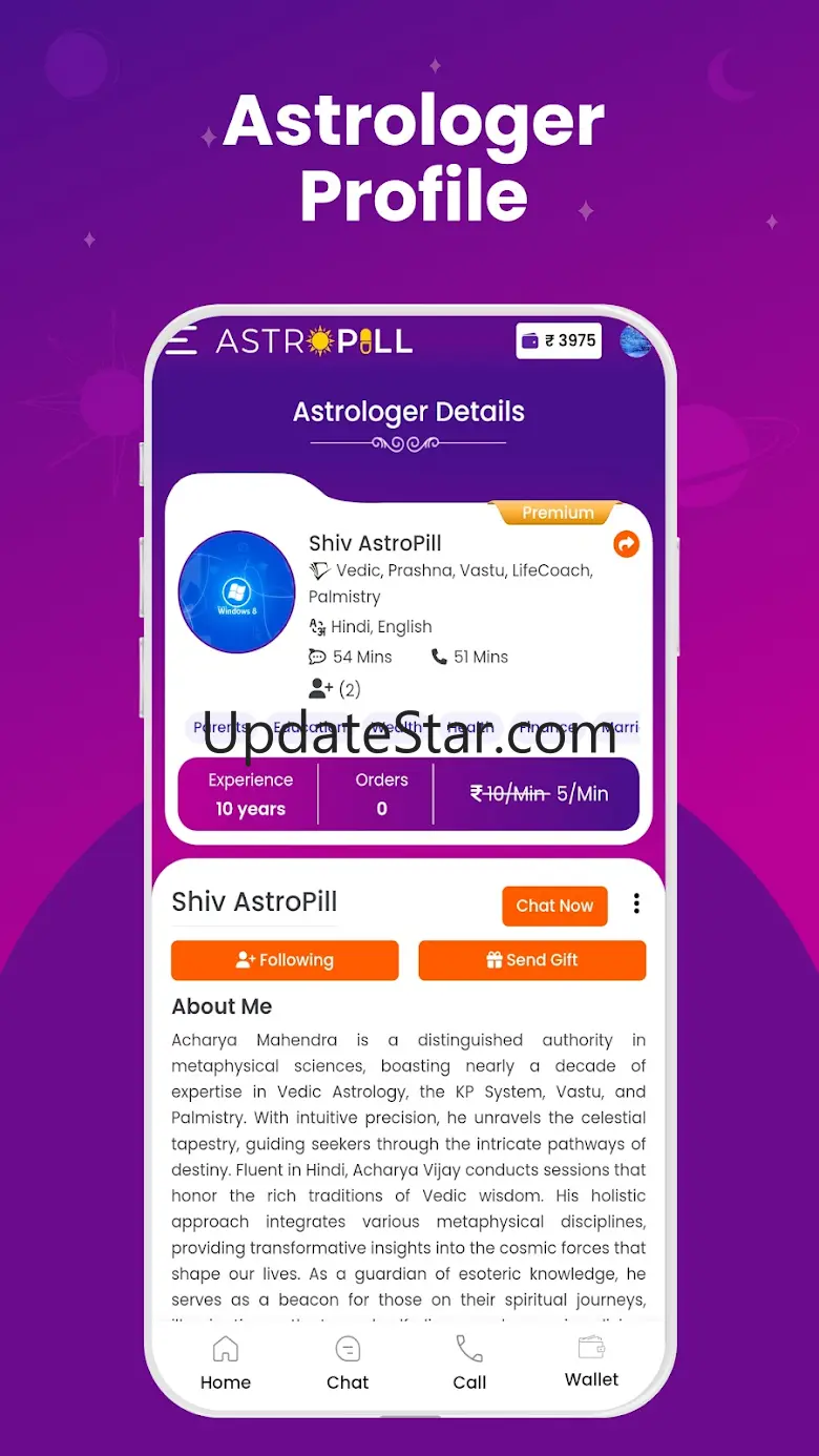 AstroPill - Talk to Astrologer 1.4.8