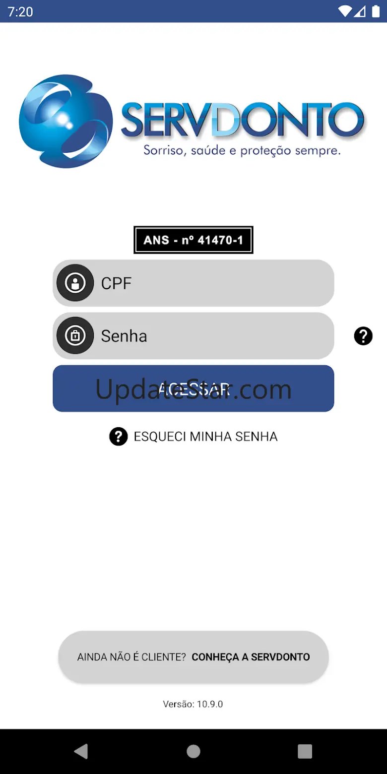 Servdonto - Associado 10.9.5