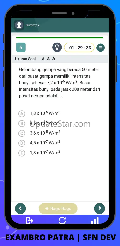 EXAMBRO PATRA 1.5.SFN-Dev
