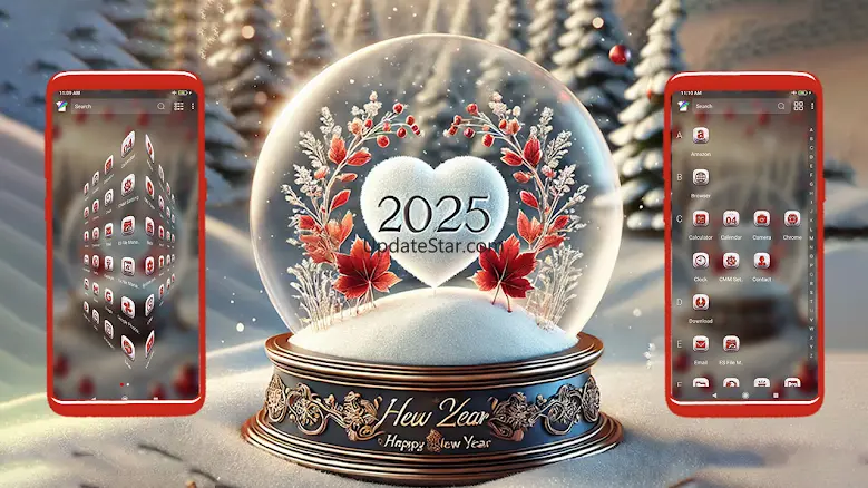2025 Newyear Christmas Theme 1.0.0