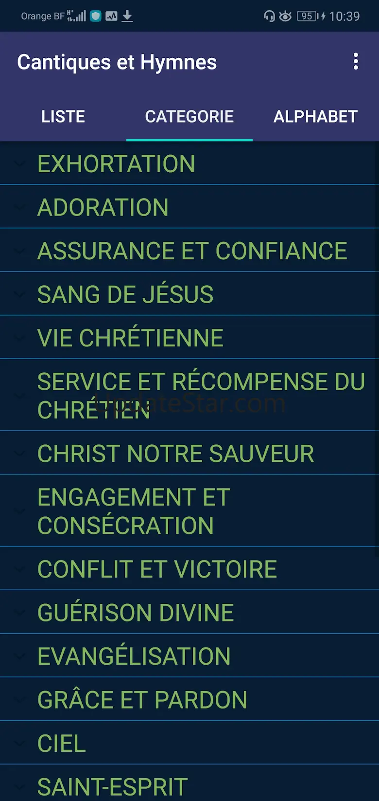 Cantiques et Hymnes 1.2.2