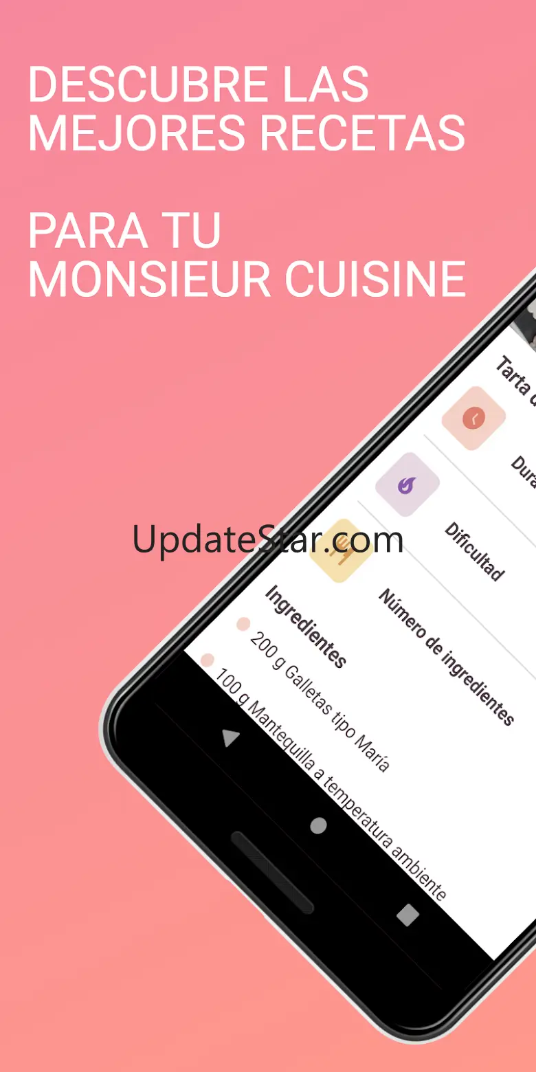 Recetas Monsieur Cuisine Conne 1.9.1