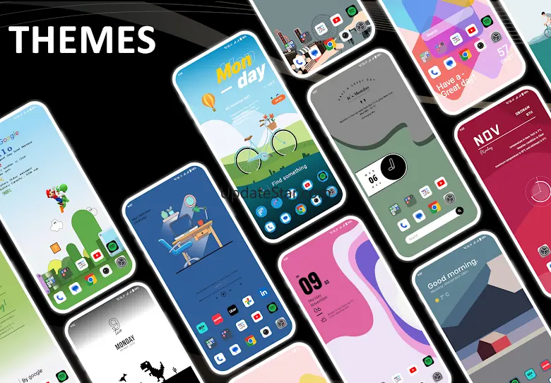 Epic Themes Launcher 9.0