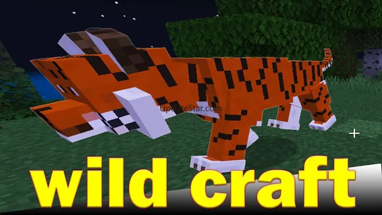 Animals mod Minecraft Big cats 1.16
