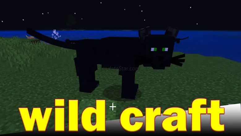 Animals mod Minecraft Big cats 1.16