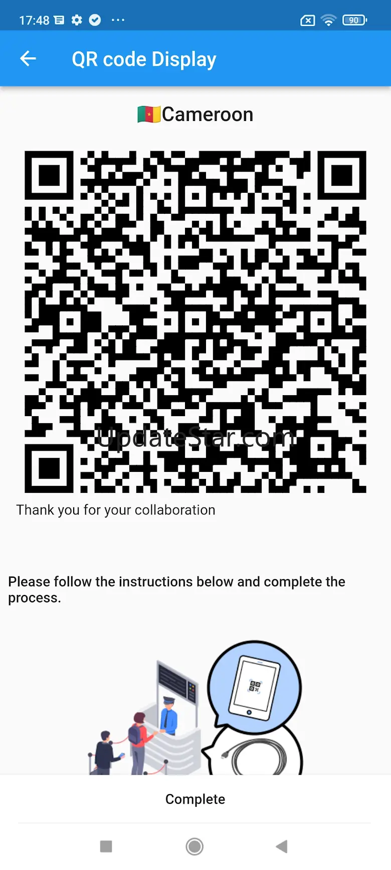 CMR Customs Declaration App. 1.0.3