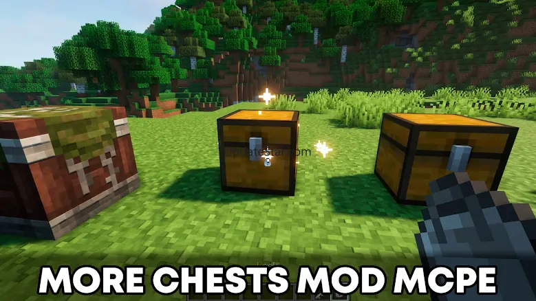 Chest Mod MCPE 21
