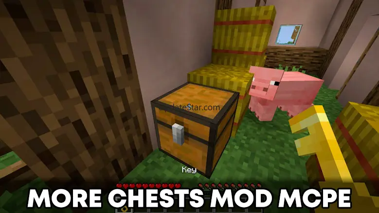 Chest Mod MCPE 21