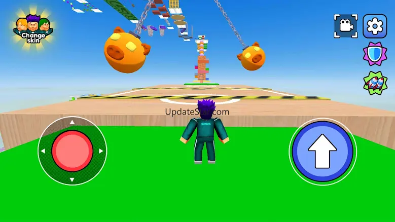 456 Challenge: Parkour World