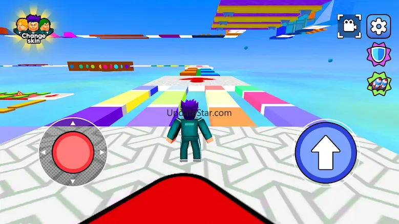456 Challenge: Parkour World
