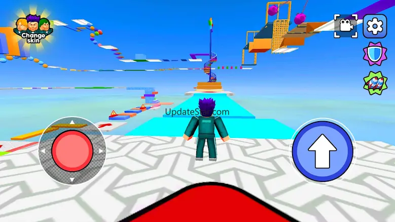 456 Challenge: Parkour World