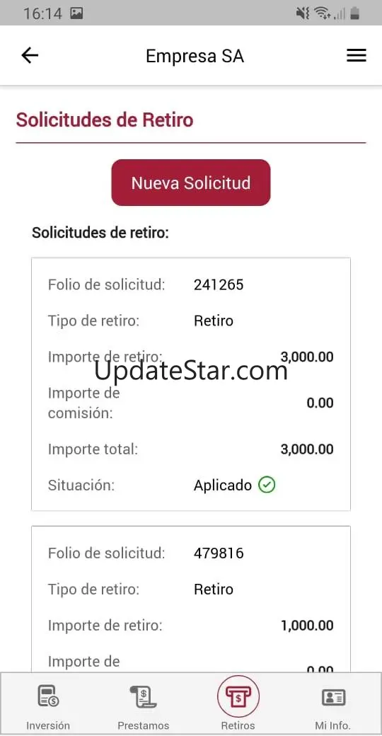 INVEX Ahorro 2.0.7