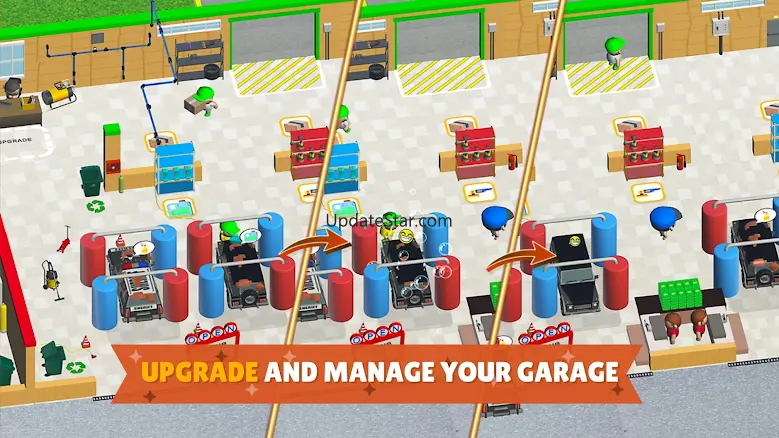 Mechanic Tycoon : Fix My Car 1.11