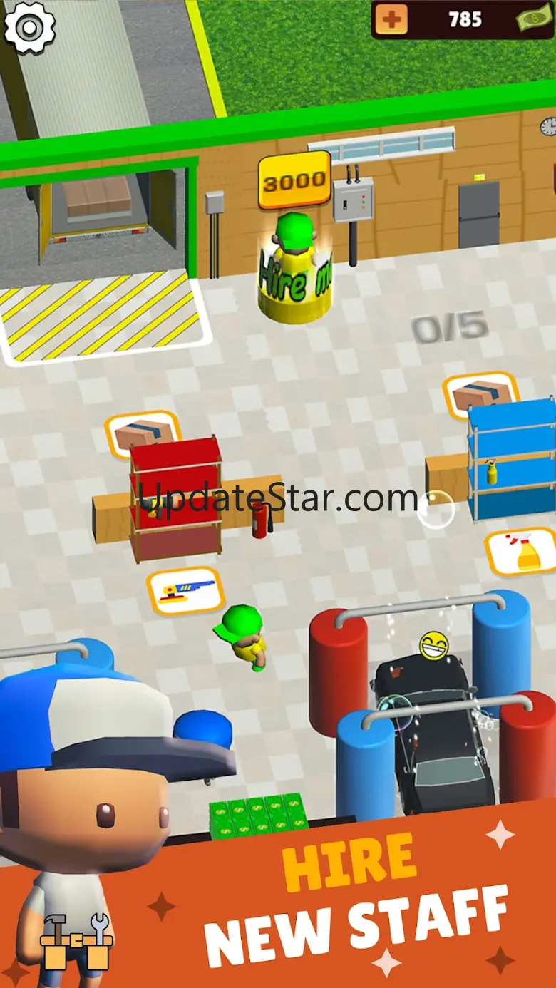 Mechanic Tycoon : Fix My Car 1.11