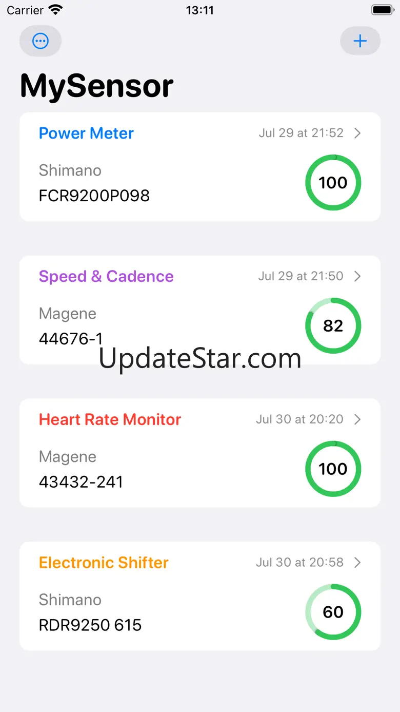 MySensor²:Sensor Power & Data 1.28