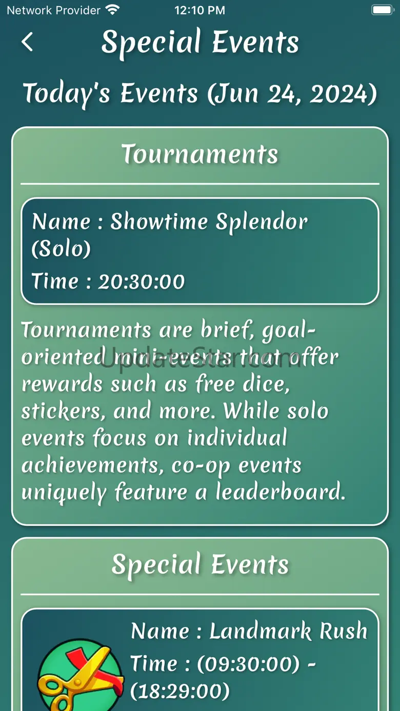 Daily Dice Links for Monopoly! 1.0