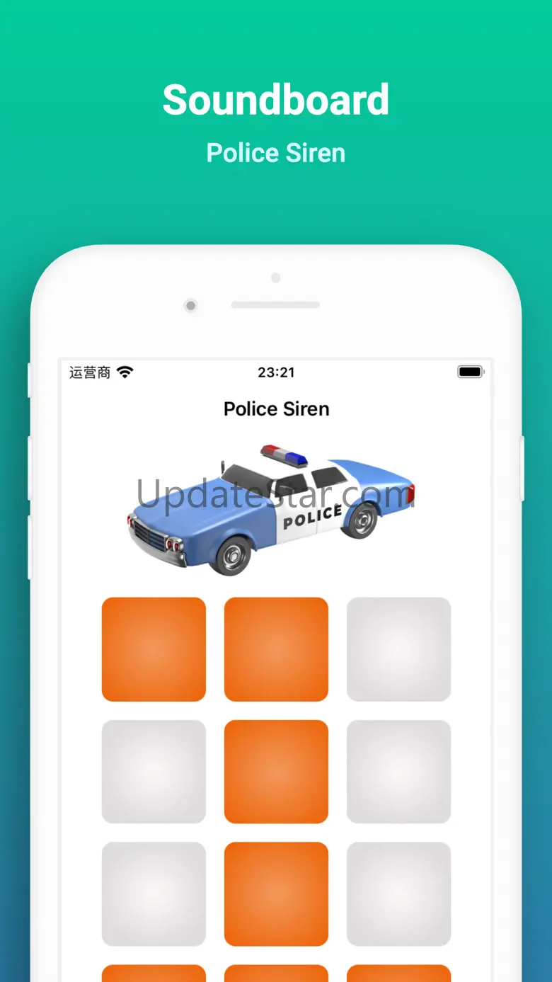 Air Horn Sounds & Police Siren 1.0