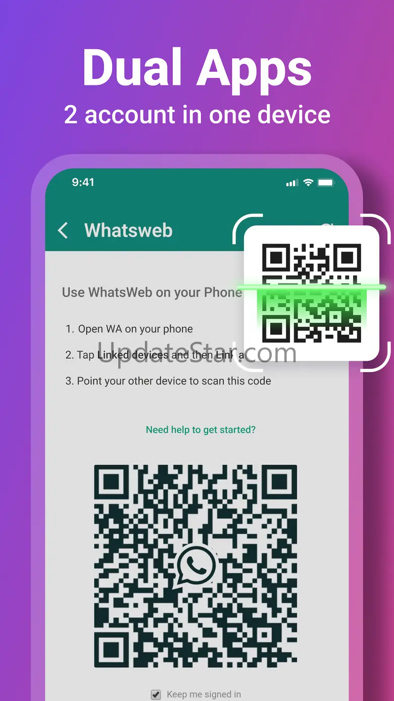 Dual Messenger for Messages 1.8