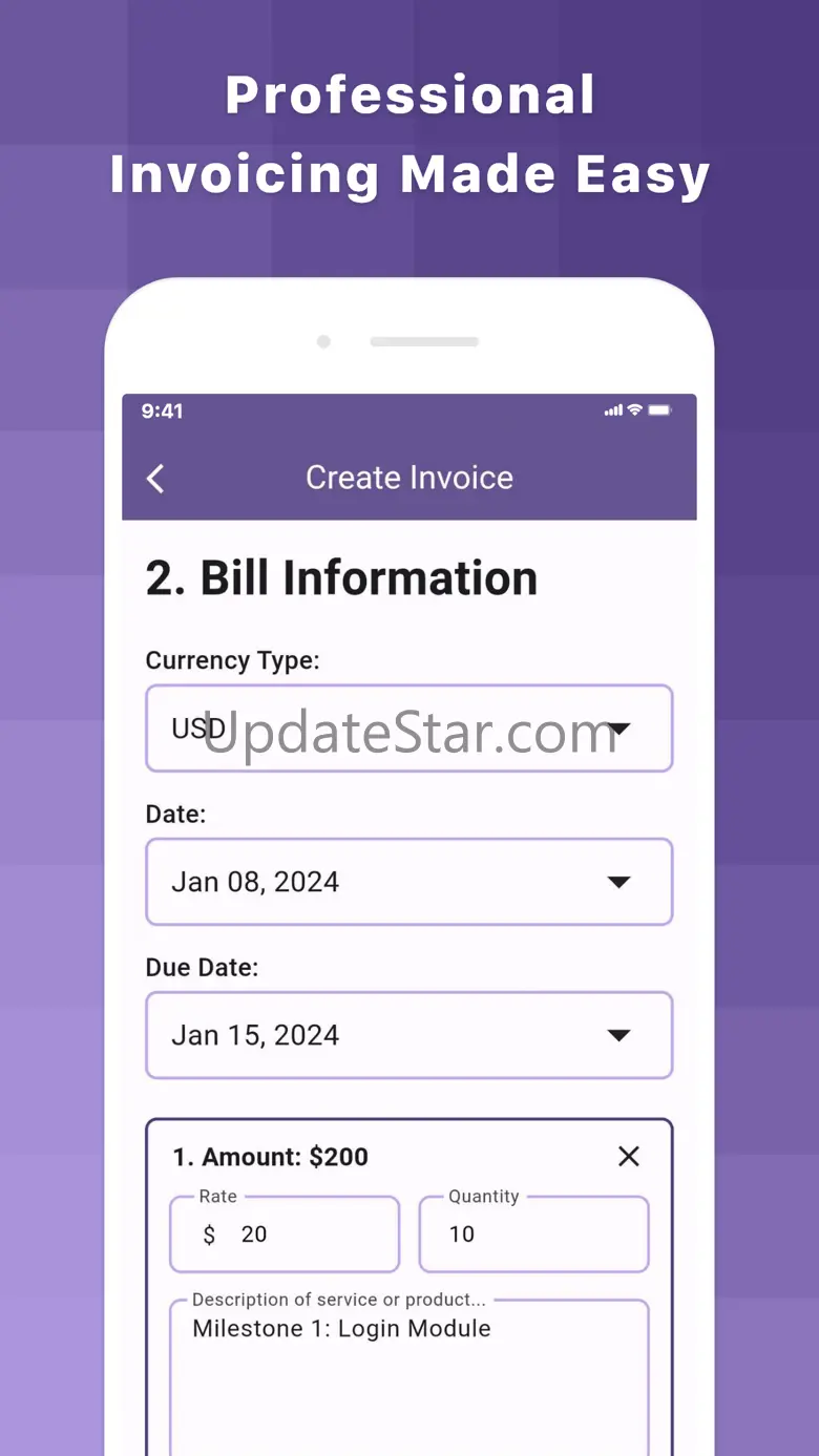 Swift Invoices 1.1.0
