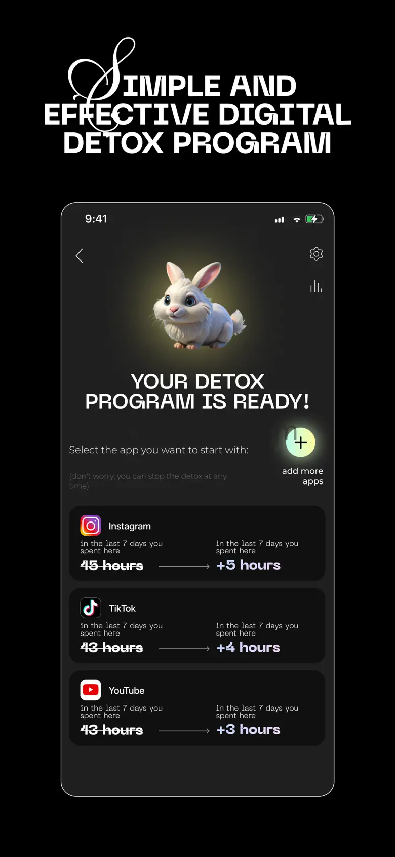 Zaza: Digital Detox Pet 25.5.1