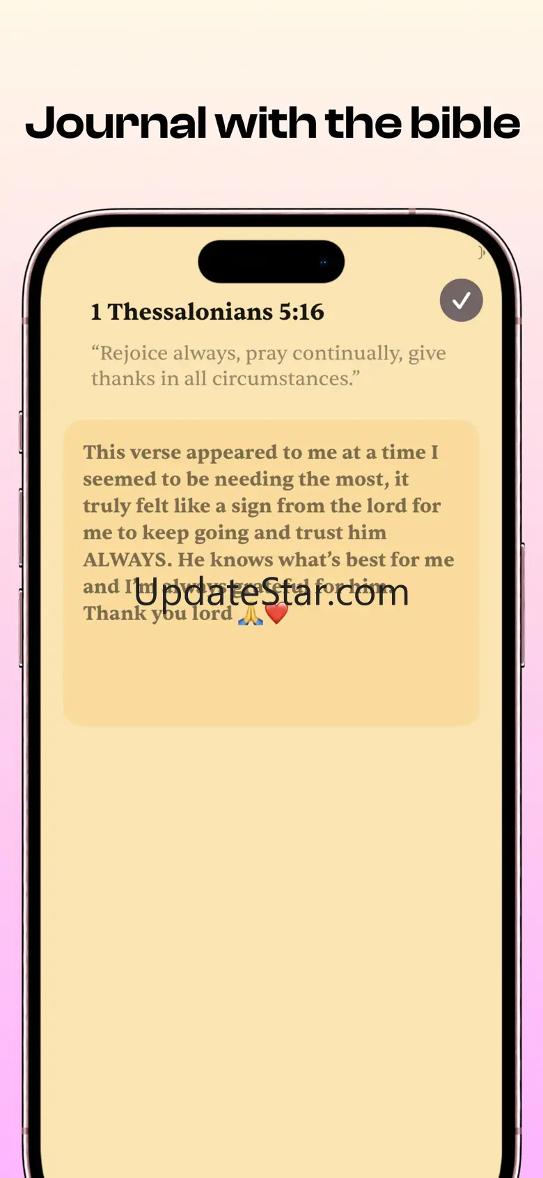 Bible Verse App Blocker : Lux 1.0