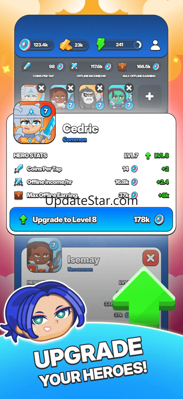 Mystique Fusion – Idle Clicker 1.1.25