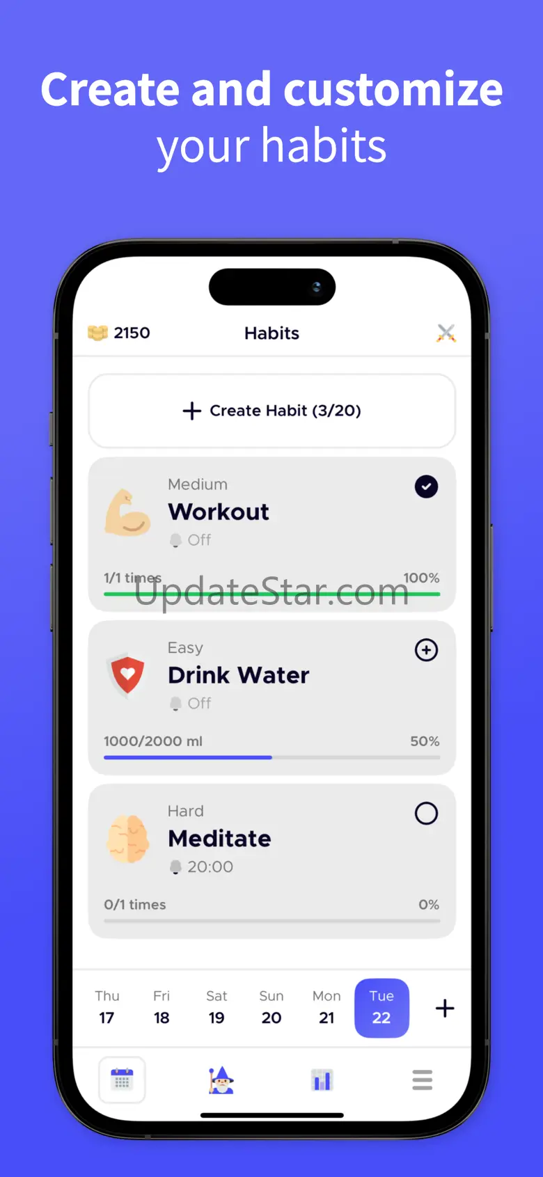 Habit Quest: RPG Habit Tracker 1.8.0