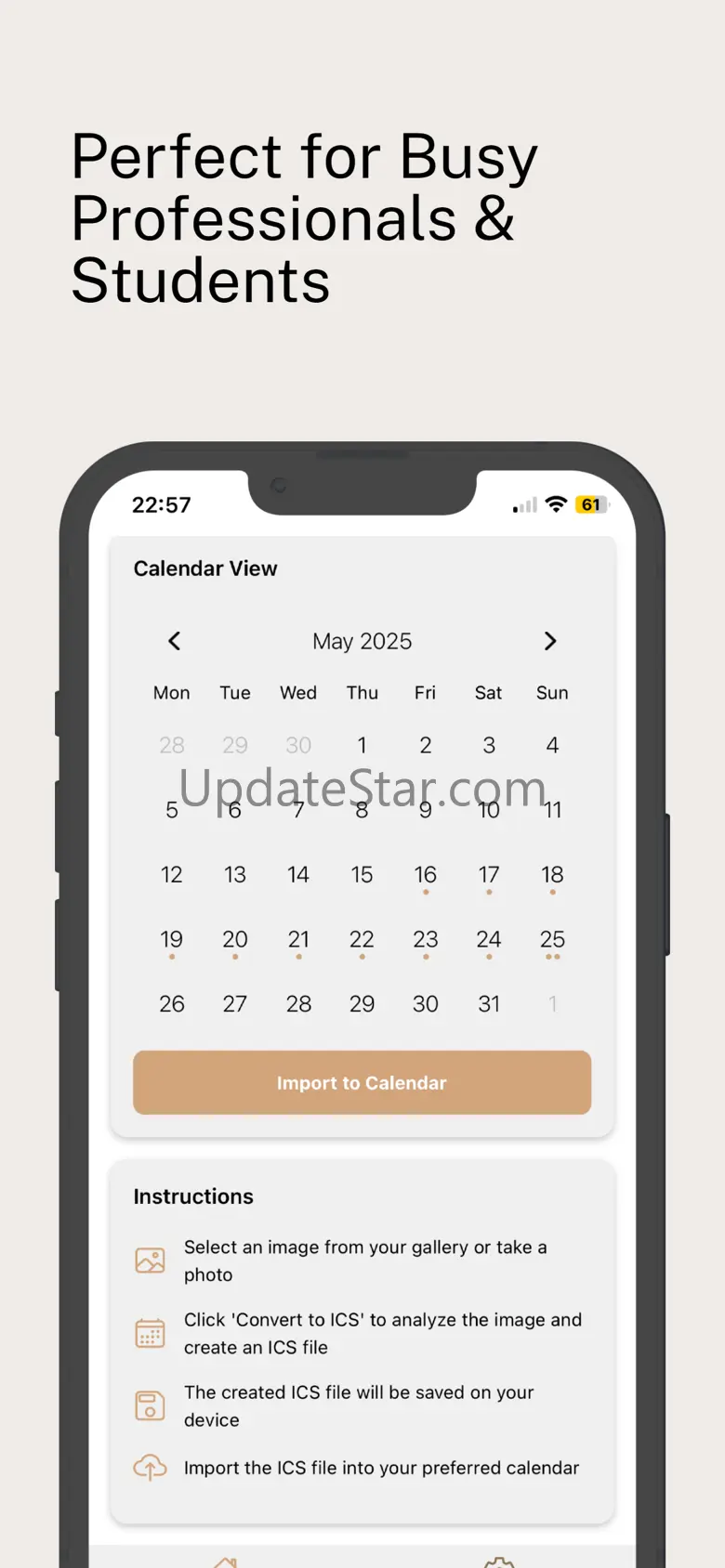 Photo2Calendar 1.1.0