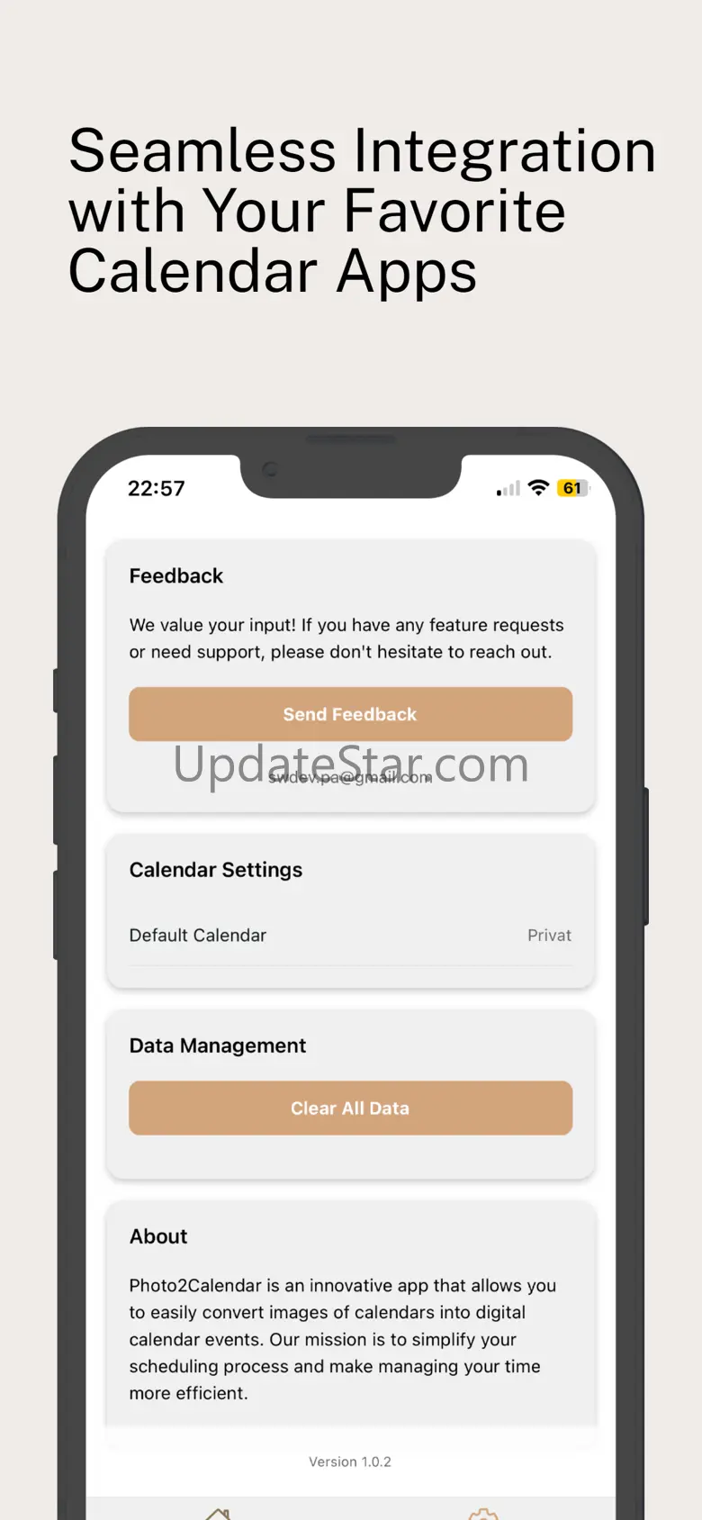 Photo2Calendar 1.1.0