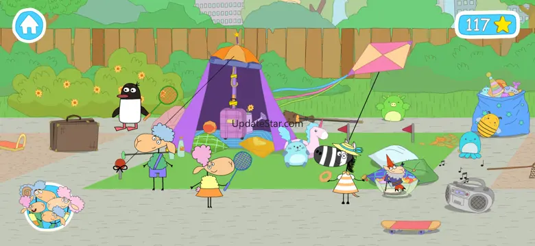 Sheep's Hotel: Funny Dollhouse 1.2