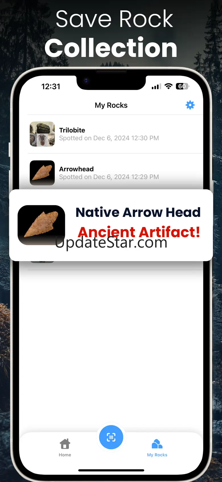 Stone & Rock Identifier Pro 1.0